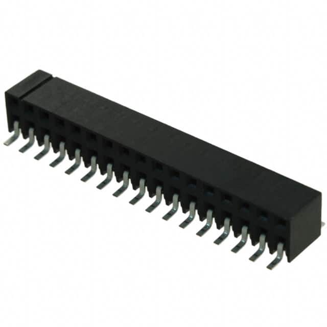 950434-8200-AR-TR CONN RCPT 34P 0.079 GOLD SMD R/A