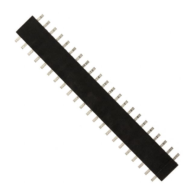 950444-8200-AR-TR CONN RCPT 44P 0.079 GOLD SMD R/A