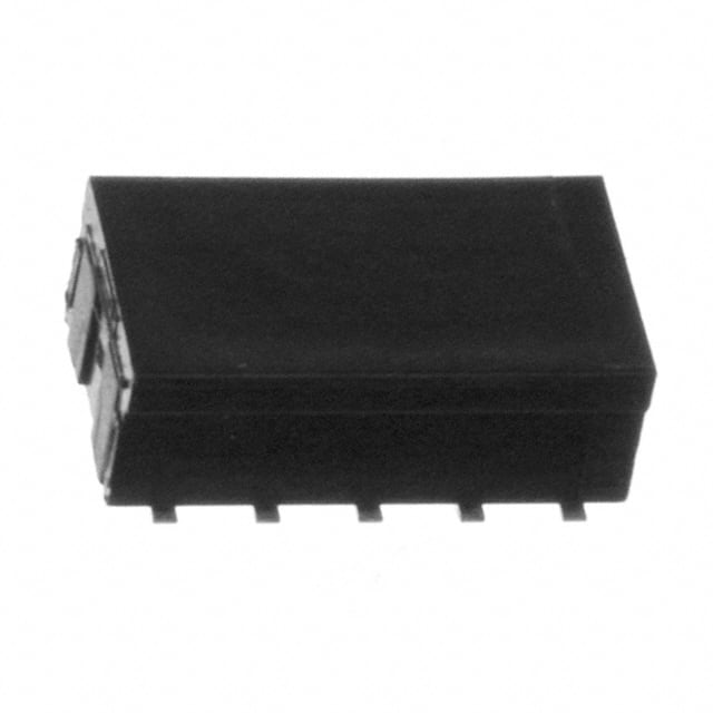 956210-2000-AR-PR CONN RCPT 10POS 0.079 GOLD SMD