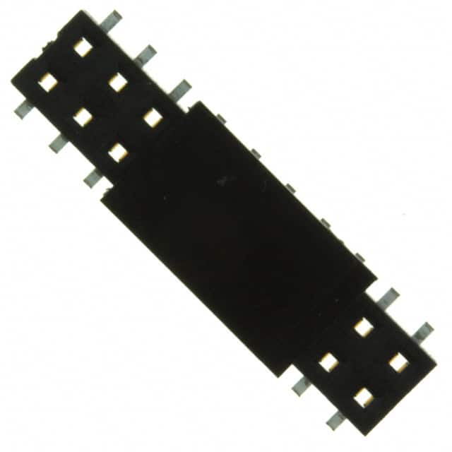956220-2000-AR-PR CONN RCPT 20POS 0.079 GOLD SMD