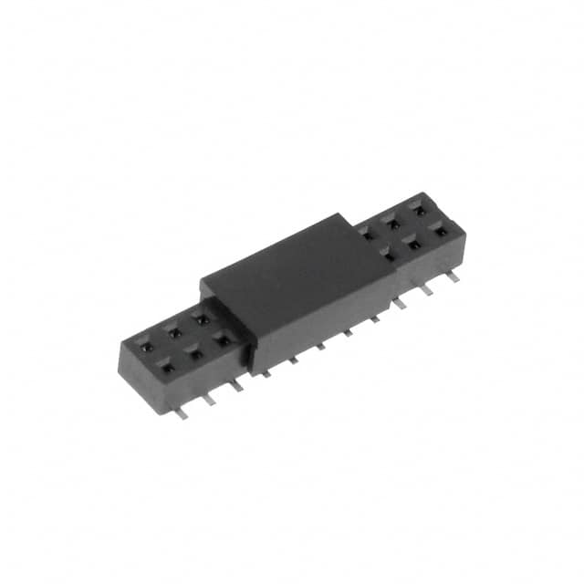 956222-2000-AR-PR CONN RCPT 22POS 0.079 GOLD SMD
