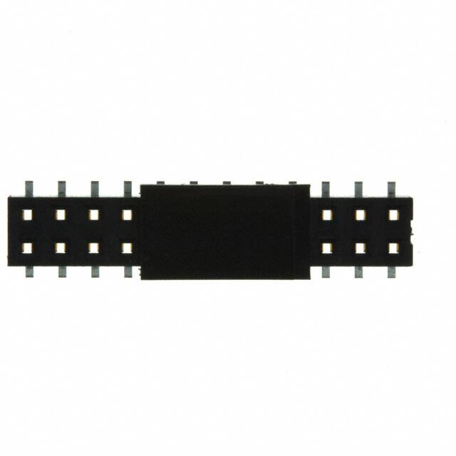 956224-2000-AR-PR CONN RCPT 24POS 0.079 GOLD SMD