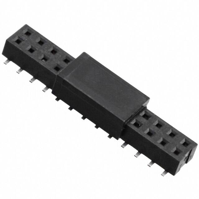 956226-2000-AR-PR CONN RCPT 26POS 0.079 GOLD SMD