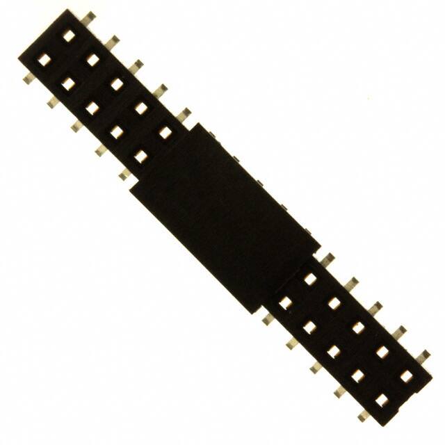 956230-2000-AR-PR CONN RCPT 30POS 0.079 GOLD SMD