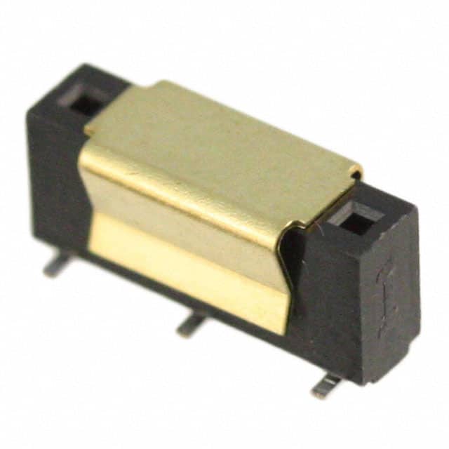 953105-2000-AR-PR CONN RCPT 5POS 0.079 GOLD SMD