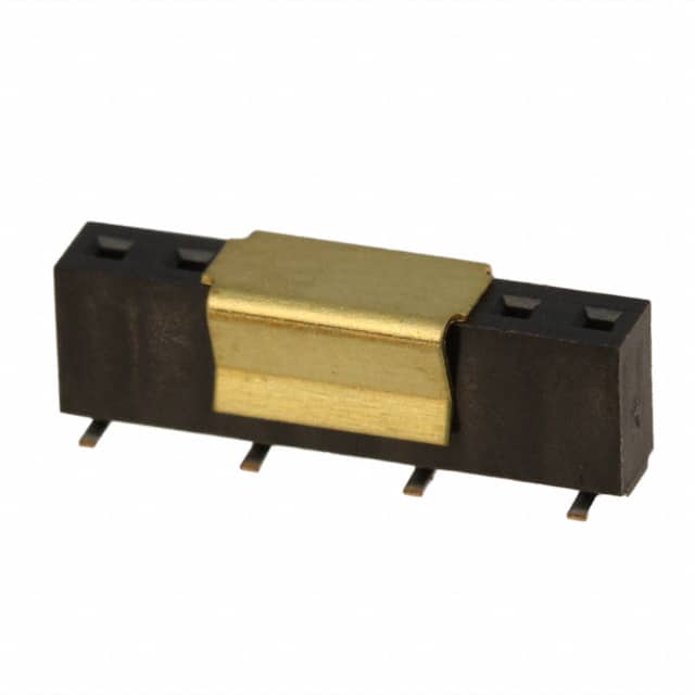 953107-2000-AR-PR CONN RCPT 7POS 0.079 GOLD SMD