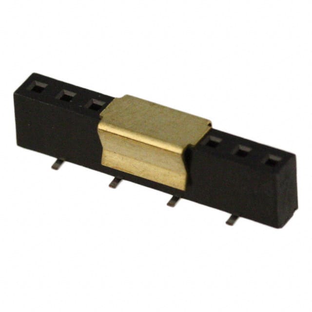 953109-2000-AR-PR CONN RCPT 9POS 0.079 GOLD SMD
