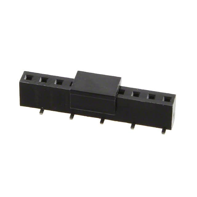 953110-2000-AR-PR CONN RCPT 10POS 0.079 GOLD SMD
