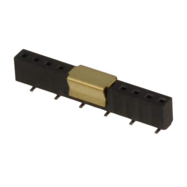 953112-2000-AR-PR CONN RCPT 12POS 0.079 GOLD SMD