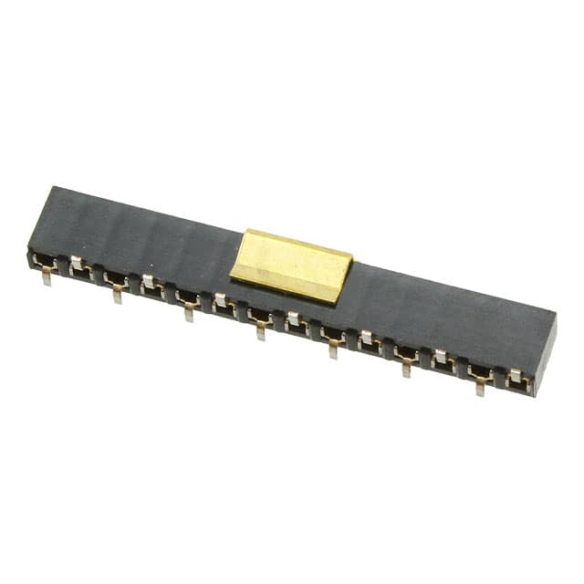 953114-2000-AR-PR CONN RCPT 14POS 0.079 GOLD SMD
