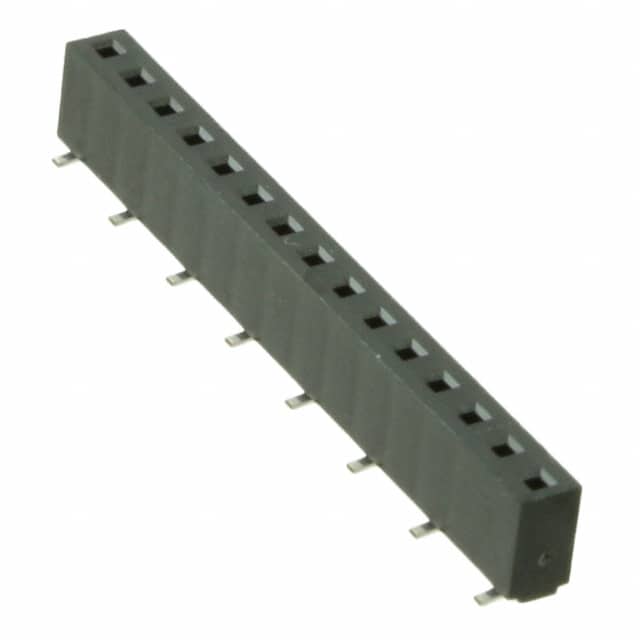 953115-2000-AR-PR CONN RCPT 15POS 0.079 GOLD SMD