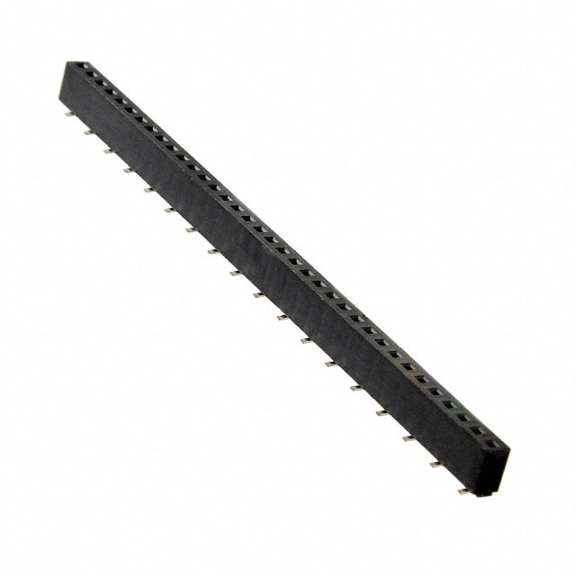 953136-2000-AR-PR CONN RCPT 36POS 0.079 GOLD SMD