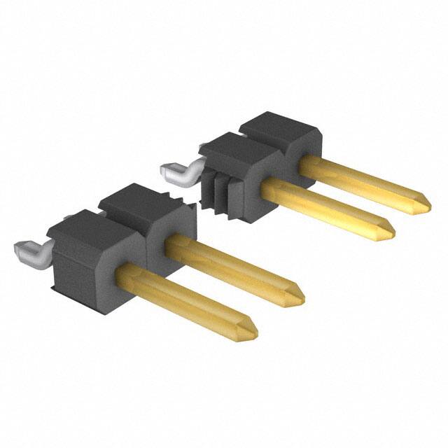 961114-5500-AR-PR CONN HEADER SMD R/A 14POS 2.54MM