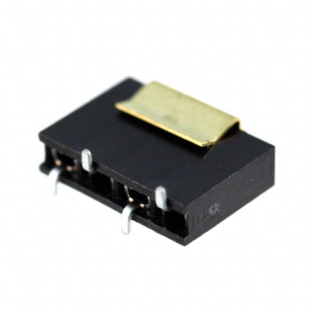 963104-2000-AR-PR CONN RCPT 4POS 0.1 GOLD SMD