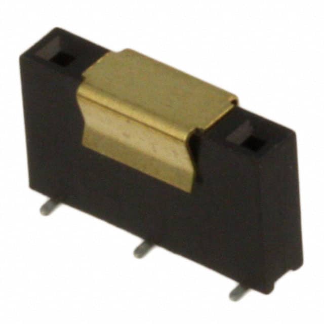 963105-2000-AR-PR CONN RCPT 5POS 0.1 GOLD SMD