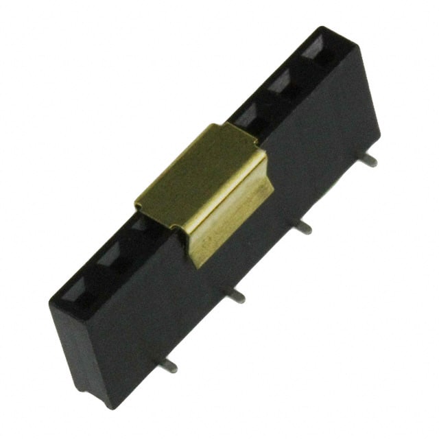 963108-2000-AR-PR CONN RCPT 8POS 0.1 GOLD SMD