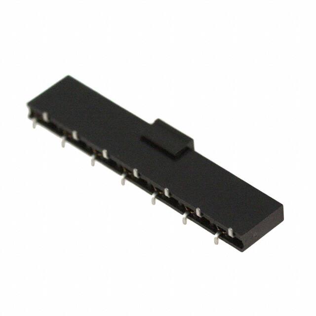 963114-2000-AR-PR CONN RCPT 14POS 0.1 GOLD SMD