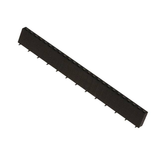 963125-2000-AR-PR CONN RCPT 25POS 0.1 GOLD SMD