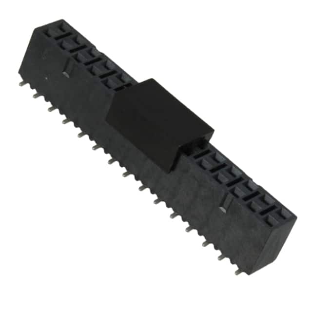 963230-2000-AR-PT CONN RCPT 30POS 0.1 GOLD SMD
