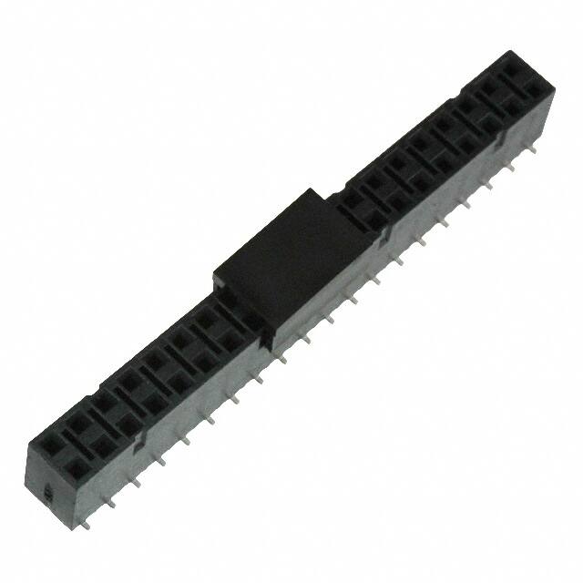 963240-2000-AR-PR CONN RCPT 40POS 0.1 GOLD SMD