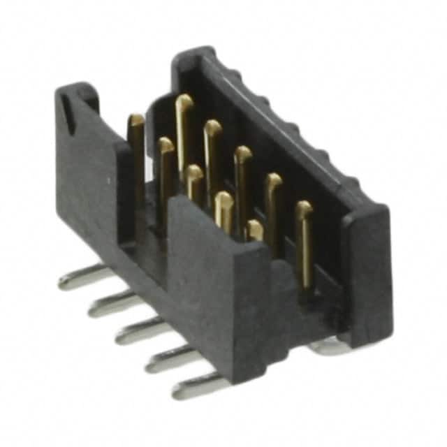 159210-2012 CONN HEADER SMD 10POS 2MM