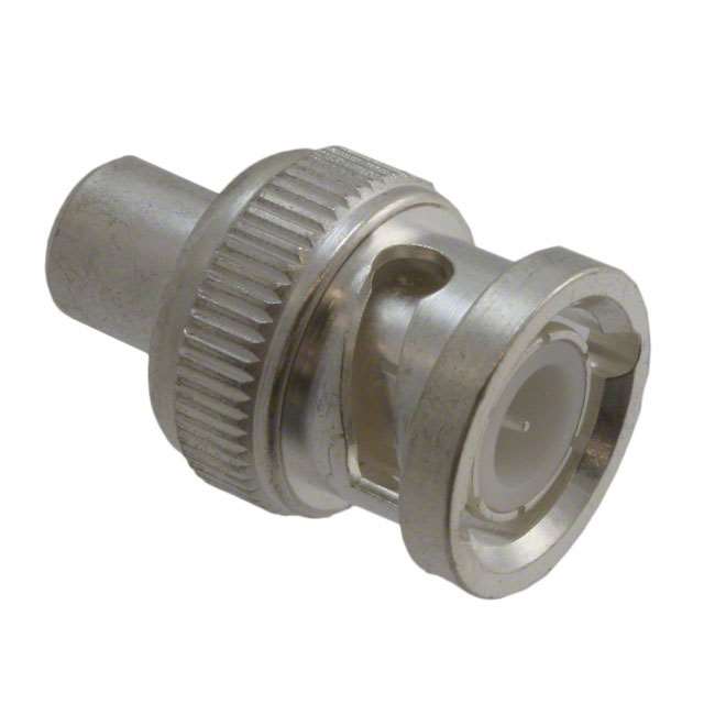 D-500-0463-J24-R120 Triaxial connector terminator with 120 Ω impedance, free hanging cap mounting, and tin contact finish. Suitable for RF termination applications.