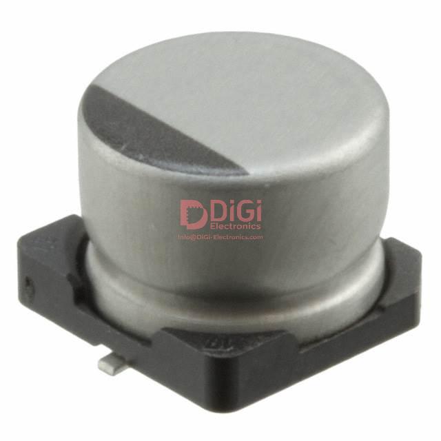 UWF1A151MCL1GS The Nichicon UWF1A151MCL1GS is an aluminum electrolytic capacitor with a capacitance of 150µF and a rated voltage of 10V. It offers a tolerance of ±20%.