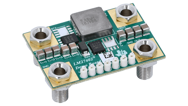 LM27402SQ The Texas Instruments LM27402SQ is a high-performance synchronous buck controller operating in voltage mode. It supports a wide input voltage range and offers features like frequency synchronization and power good indication.