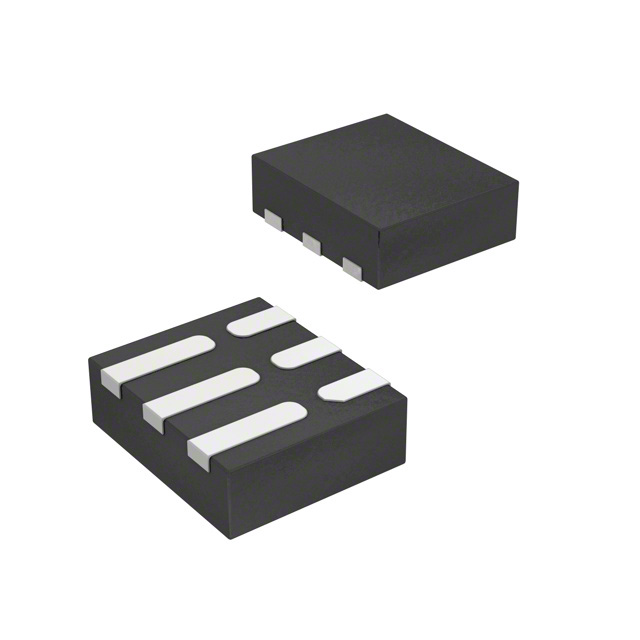 ECMF02-2AMX6 The ECMF02-2AMX6 is a 2-line signal line common mode choke from STMicroelectronics, rated for 200mA with 2.5 Ohm max DCR, featuring ESD protection in a surface mount 6-UFQFN package.