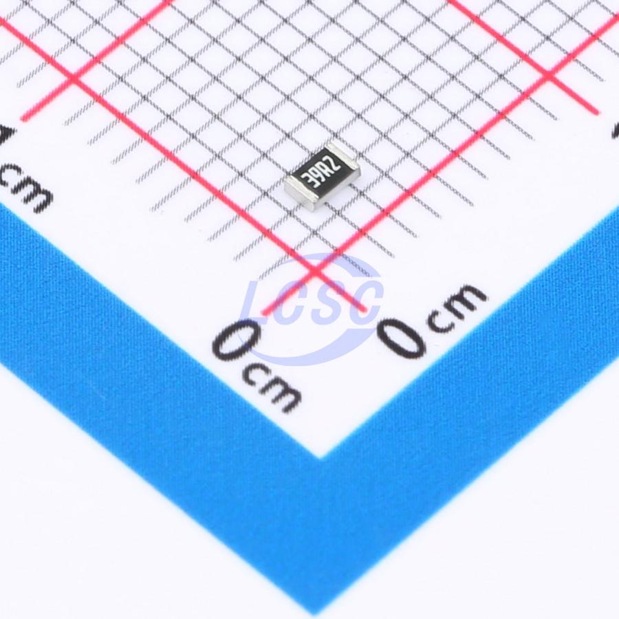 RC0805FR-0739R2L This Yageo RC0805FR-0739R2L is a thick film chip resistor with a resistance of 39.2 Ohms and a tolerance of ±1%. It is rated for 1/8W power.