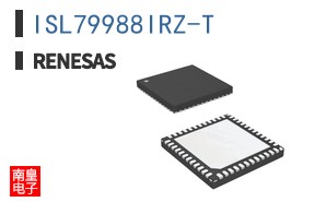 ISL79988IRZ The Intersil ISL79988IRZ is a video decoder IC designed for video display applications. It operates within a voltage range of 1.2V to 3.3V.