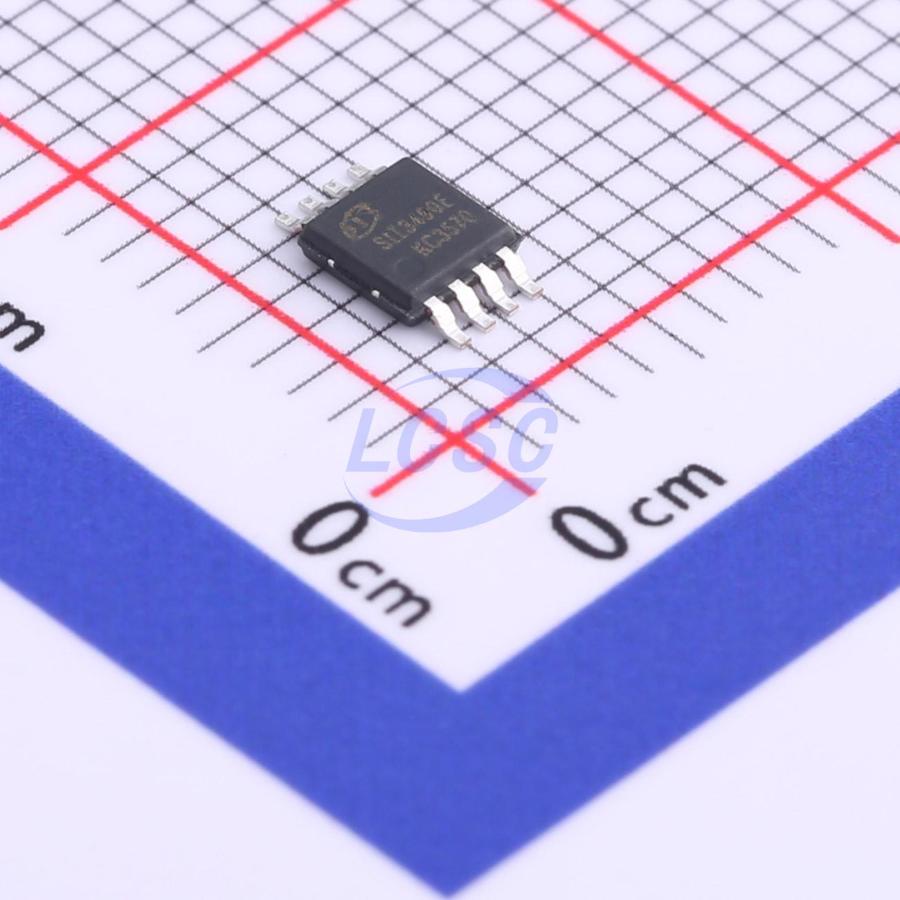 SIT3490EEUA The SIT3490EEUA is a transceiver from SIT with a configurable operating voltage range of 3V to 5.5V. It is supplied in an MSOP-8 package.