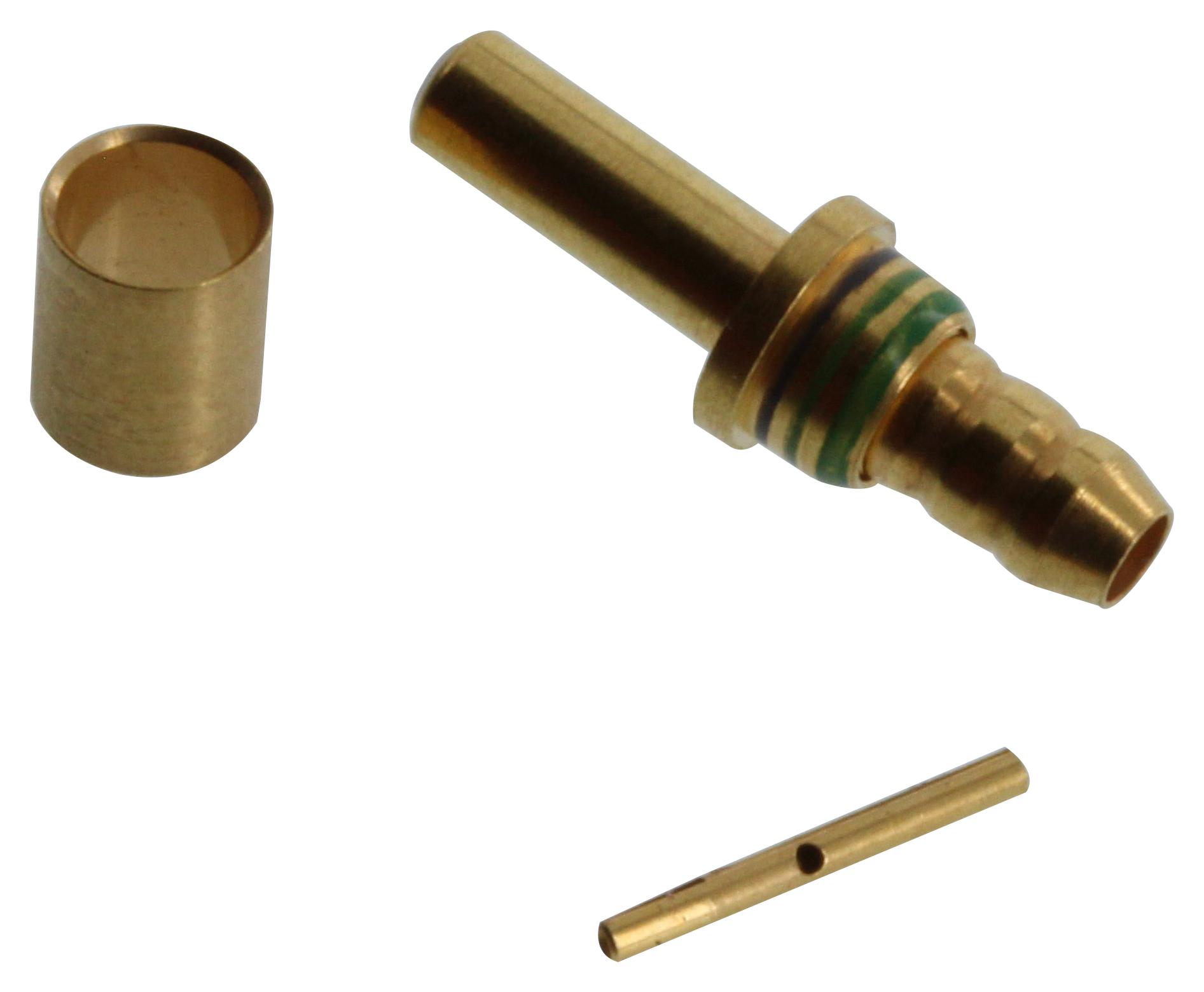 6162-324-1231 TE Connectivity 6162-324-1231 is a coax pin assembly used in circular connector contacts. It is RoHS3 compliant and has an MSL of 1 Unlimited.