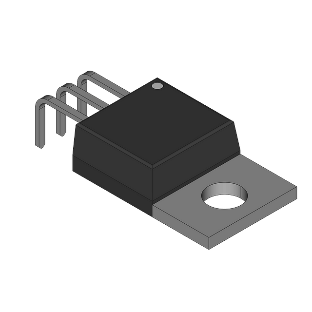 MBR2545CT The MBR2545CT is a 45V, 30A Schottky barrier rectifier array from On Semiconductor. It features a common cathode configuration in a TO-220-3 package.
