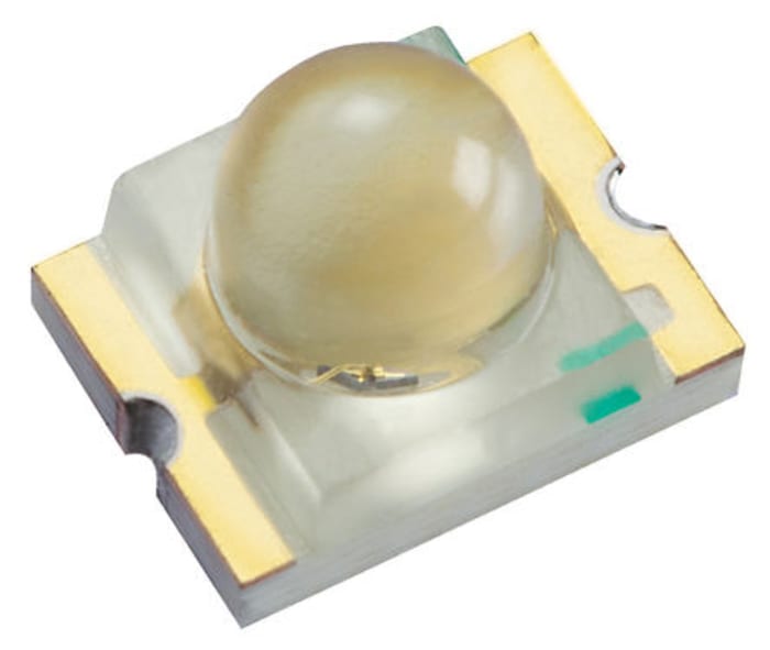 KPD-3224CGCK The Kingbright KPD-3224CGCK is a green LED in a 3224 surface mount package. It operates at a 2.5V forward voltage with a maximum forward current of 150mA.