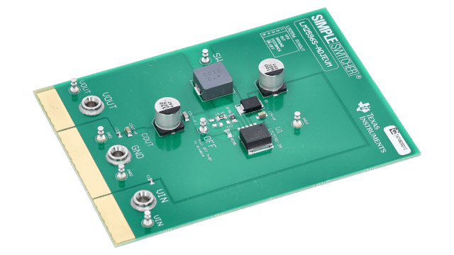 LM2596S-ADJ The SLKOR LM2596S-ADJ is a 3A step-down voltage regulator. It features an adjustable output voltage range and operates at a 150 kHz switching frequency.