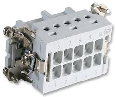 DPXBM-A67-34S-0001 The DPXBM-A67-34S-0001 is an ARINC crimp plug connector from ITT Cannon. It is RoHS3 compliant.
