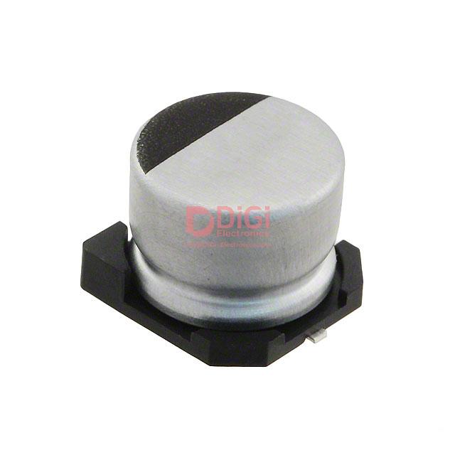 337CKH100M The Cornell Dubilier Electronics (CDE) 337CKH100M is an aluminum electrolytic capacitor with 33 µF capacitance and a 63 V rated voltage. It features a surface mount package.