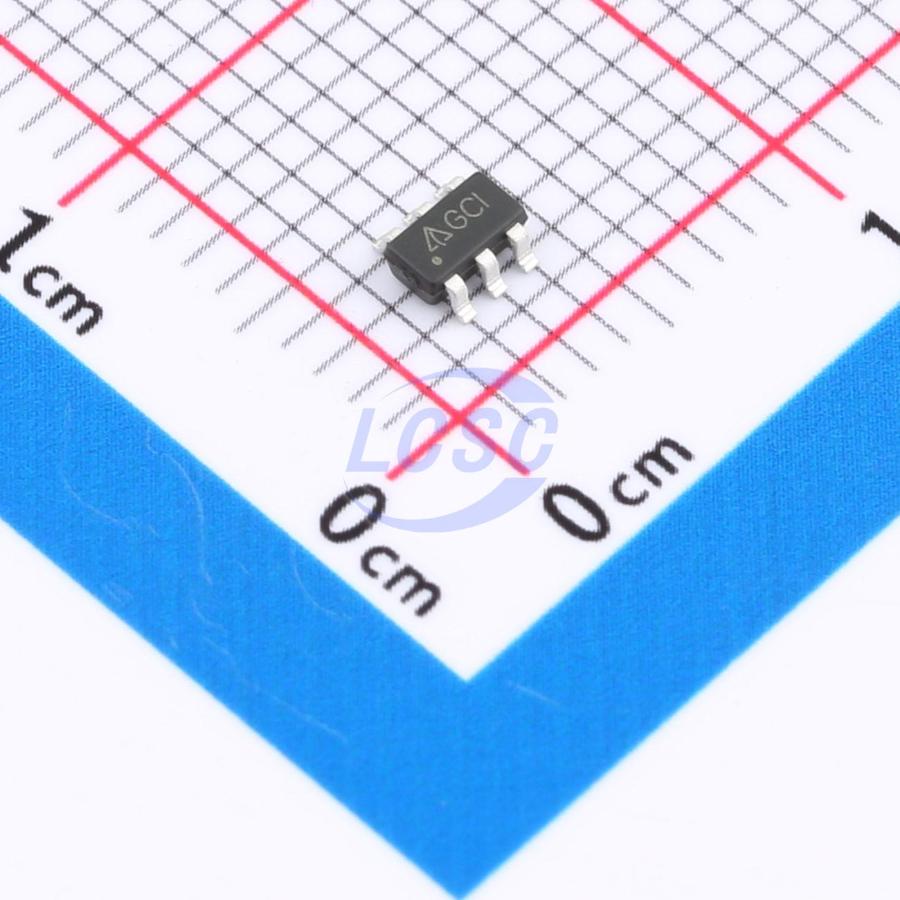 AP3211KTR-G1 The Diodes Incorporated AP3211KTR-G1 is a 1.5A asynchronous buck (step-down) DC-DC converter. It features a fixed 1.4MHz switching frequency and an adjustable output voltage range.