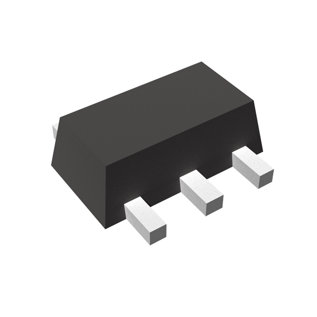 RP111H161D-T1-FE The Nisshinbo Micro Devices Inc. RP111H161D-T1-FE is a linear voltage regulator with a fixed 1.6V output and a 500mA current capability. It is supplied in a SOT-89-5 package.