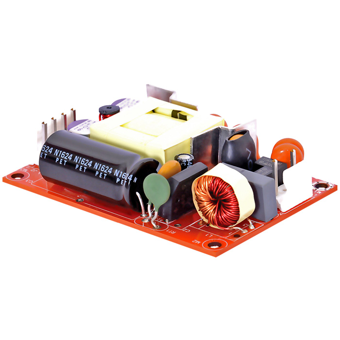 MBC41-1T15L The Bel Power Solutions MBC41-1T15L is a 40W AC/DC converter with a 15V output and 2.67A current. It features a universal input range and an operating temperature of -40 to 70°C.