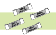 160016.1GT The SIBA 160016.1GT is a slow blow fuse with a 1A current rating and 250V voltage rating. It features an IEC standard and is designed for surface mount applications.