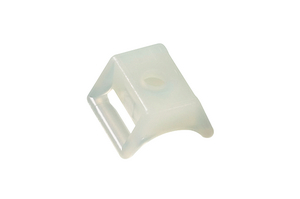 NY3256 The HellermannTyton NY3256 is a screw fixing cable tie mount made from PA66-NA-002 material. It offers UL94 V2 flame retardancy and meets DIN EN 45545-2 fire safety standards.