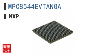 MPC8544EVTANGA The MPC8544EVTANGA is a PowerPC e500 core microprocessor from NXP Semiconductors, operating at 800MHz. It is supplied in a 783-FCPBGA package.