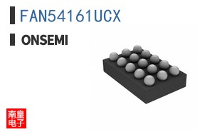 FAN54161UCX The FAN54161UCX is a battery charging IC from ON Semiconductor. It offers a 6A charge current and features a 10-bit ADC for monitoring.