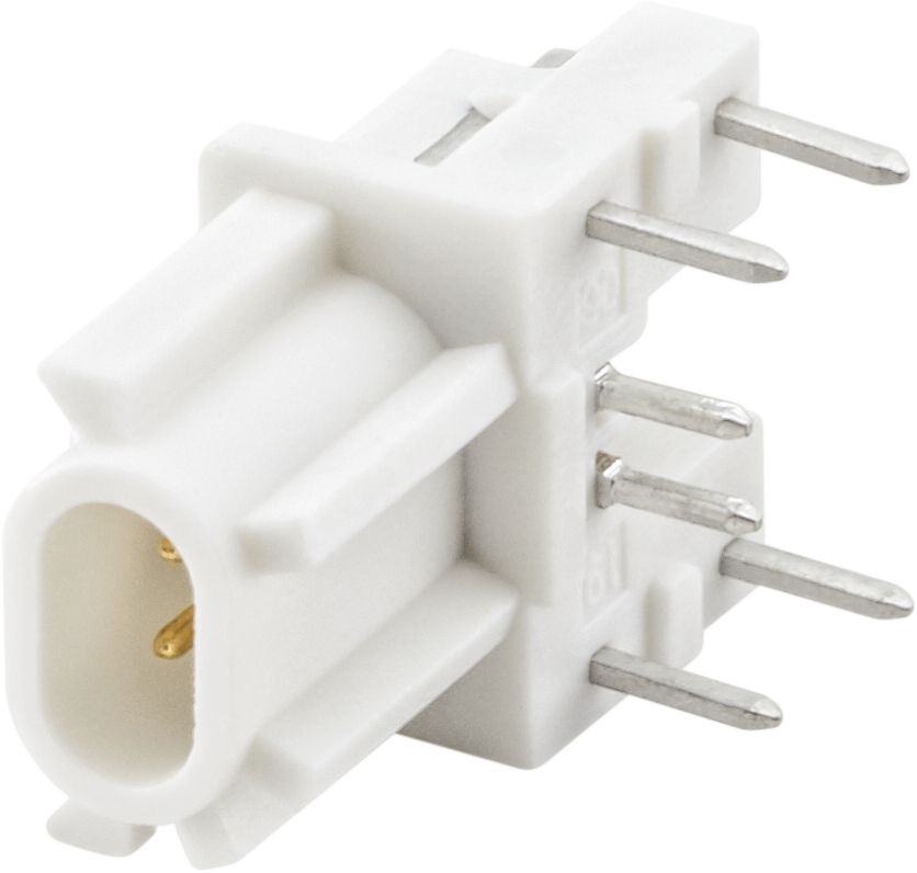 E7S22A-40MX5-B The Rosenberger E7S22A-40MX5-B is a right angle plug connector designed for PCB mounting. It belongs to the MTD series and is suitable for automotive applications.