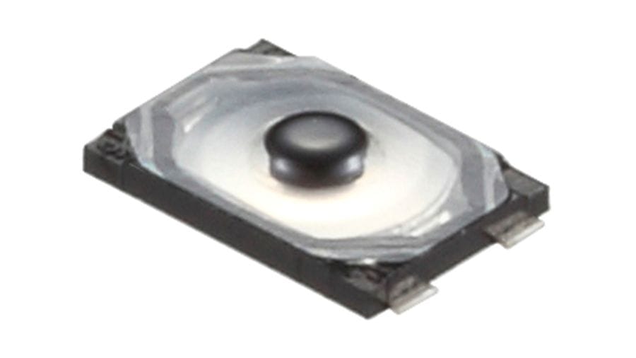 SKSVCCE010 The Alps Alpine SKSVCCE010 is a surface mount tact switch from the SKSV Series. It features a 2.2N operating force and IP6X equivalent/IPX7 dust and water resistance.