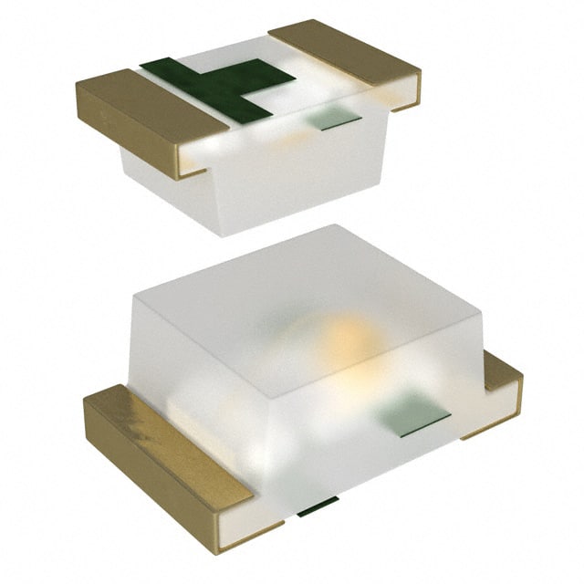 7012X1 The 7012X1 is a Red Clear LED from CML Innovative Technologies LTD, offered in an 0805 SMD package. It features a typical forward voltage of 1.7V and a luminous intensity of 11.7mcd.