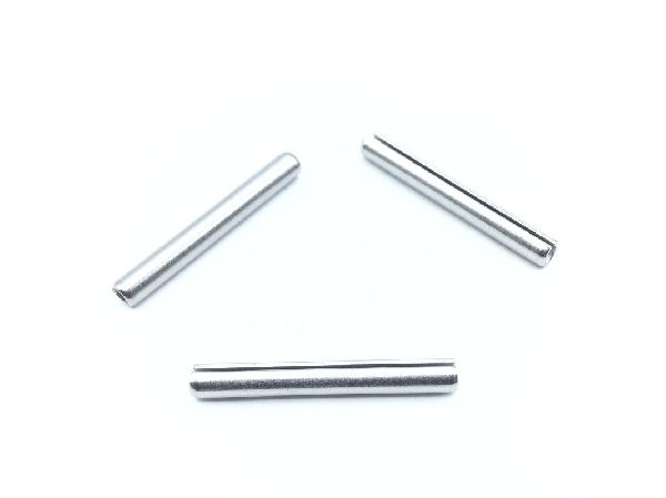MS16562-226 The MS16562-226 is a slotted spring pin made of corrosion-resistant steel. It features a diameter between 0.131 and 0.135 inches and an overall length between 0.985 and 1.015 inches.