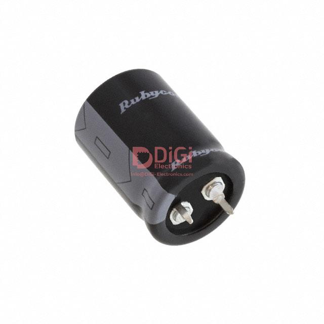 200MXG470MEFCSN22X30 The Rubycon 200MXG470MEFCSN22X30 is an aluminum electrolytic capacitor with a capacitance of 470 µF and a voltage rating of 200 V. It offers a lifespan of 3000 hours at 105°C.